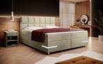 Boxspringbett Lea Beige - Breite: 160 cm - H3