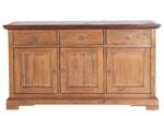 SEADRIFT Sideboard Braun - Massivholz - Holzart/Dekor - 148 x 84 x 44 cm