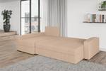 Ecksofa RAVENA-L Beige - Taupe