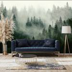 Fototapete Wald Nebel 3D Landschaft im