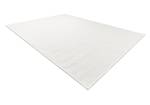 Teppich Timo 6272 Sisal Draussen Weiß Weiß - Kunststoff - Textil - 280 x 1 x 370 cm