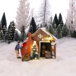 Luville Miniatur-Weihnachtsdorf Figur