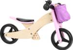 2 1 Laufrad-Trike in Rosa