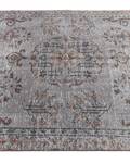 Teppich Ultra Vintage CCXXVIII Grau - Textil - 150 x 1 x 282 cm