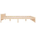 Bettrahmen 3013836-3 Braun - Holz - Breite: 206 cm