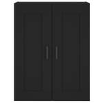 Highboard DE3895 Schwarz - Holzwerkstoff - 34 x 180 x 70 cm