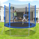 Trampolin Mini Ⅵ Blau - Metall - 308 x 269 x 308 cm