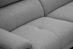 Relaxsofa 3-Sitzer Matera Grau