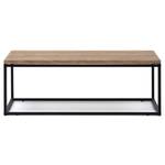 Table ICub U 60x120x43cm Noir Noir - Bois massif - Bois/Imitation - 120 x 42 x 60 cm