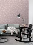 papier peint ombelles 7306 Rose foncé