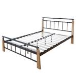 Metallbett mit Lattenrost 1282 Breite: 172 cm