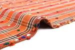 Teppich Jajim XCVI Orange - Textil - 140 x 1 x 214 cm