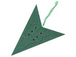 Accessoire Décoratif MOTTI Vert brillant - Vert - 60 x 60 cm