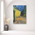 Van Arles Caf茅-Terrasse in Bilder Gogh