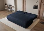 Sofa mit Schlaffunktion Leanno Marineblau