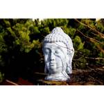 Dekorativer aus Faserzement Buddha-Kopf