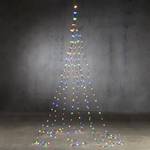 Lichterkette LED Weihnachtsbaum Metall - 1 x 1 x 200 cm