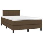 Boxspringbett 3017265-18 Dunkelbraun - Breite: 120 cm