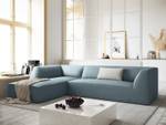 Ecksofa RUBY 4 Sitzplätze Hellblau