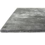 Tapis de salon fait main TITANE Anthracite - 175 x 250 cm