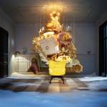 Fauteuil Vicky Velvet Jaune