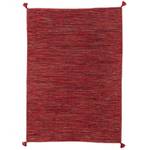 Natur Teppich Kelim Prico Rot - 120 x 180 cm