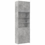 Highboard DE6773 Grau - Holzwerkstoff - 43 x 249 x 80 cm