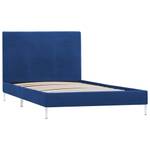 Cadre de lit 297914 Bleu - Largeur : 95 cm