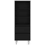 Highboard DE7931 Schwarz