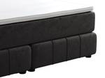 Lit boxspring HIDA Largeur : 165 cm