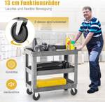 Werkstatt-Rollwagen FX57927SD Grau - Kunststoff - 44 x 77 x 86 cm