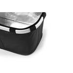 Einkaufskorb carrybag iso black Schwarz