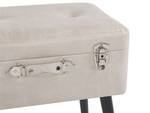 Tabouret MALLARD Beige - Noir