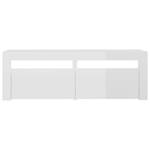 Meuble tv 3008596 Blanc crème brillant