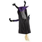 Halloween Dekoration 844-866V00BK Schwarz - Textil - 34 x 170 x 90 cm