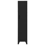 Armoire à casiers 294428-1 Noir - Profondeur : 45 cm