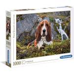 Charlie Puzzle Teile Brow 1000