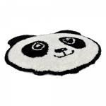 Tapis enfant PANDA 100% BIO 100 x 100 cm