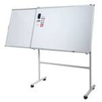 Whiteboard C85b Weiß - Metall - 186 x 167 x 57 cm