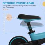 Kinder Balancefahrrad 370-255V00BU Blau - Kunststoff - 34 x 47 x 67 cm