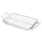 Plat de cuisson rectangulaire en verre Verre - 23 x 10 x 37 cm