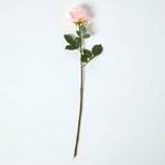 K眉nstliche rosa Rose mit Stiel langem