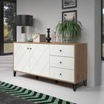 Sideboard Touch Braun - Holz teilmassiv - 183 x 76 x 40 cm