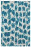 Tapis de salon   TAKI Turquoise - 140 x 200 cm