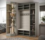 Garderobe Inova 3 Z20 Gold - Grau - Gold