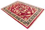 Tapis Ziegler LX Rouge - Textile - 155 x 1 x 220 cm