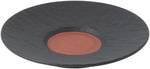 Espressountertasse Manufacture Rock Glow Schwarz - Porzellan - 13 x 2 x 13 cm