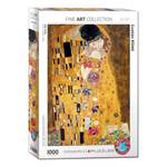 1000 Klimt Puzzle Kuss Gustav Der