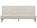 3-Sitzer Sofa ESSVIK Beige - Schwarz - Creme