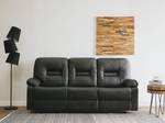 3-Sitzer Sofa BERGEN Schwarz